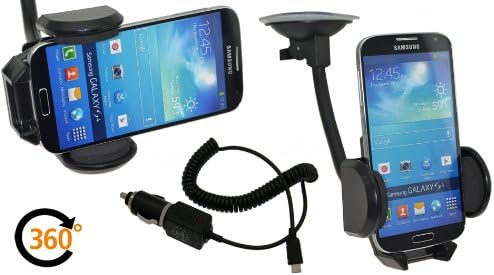 Phicomm Clue M/Universal Car Bracket with 360 ° Rotatable/Suitable for Use with Case and Car Charger