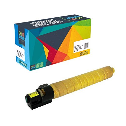 Doitwiser ® Ricoh Aficio MP C2500 MP C2500 MP C2000 MP C3000 | Gestetner DSC525 DSC530 | Nashuatec MP C2500 MP C3000 | Rex-Rotary MP C2500 MP C3000 Kompatible Toner Gelb - 888641 (Seitenleistung: 15000 Seiten)