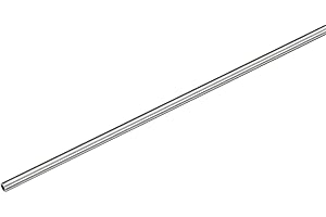QUARKZMAN Tubo Acciaio, 304 Acciaio Inossidabile Capillare Tubo, OD 2mm x 0.1mm Parete Spessore 250mm Lunghezza Metallo Tubi in Acciaio Inox per Industria Macchine