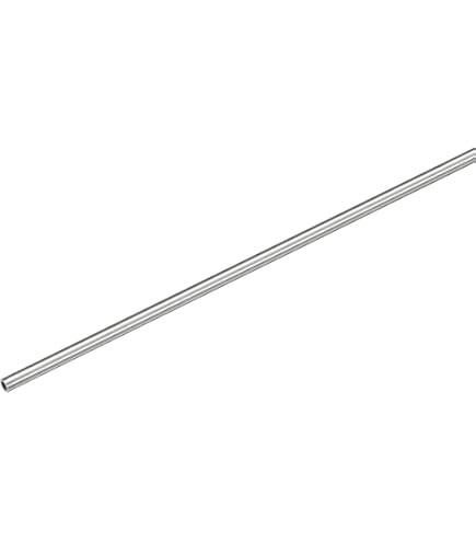 Aluinio 6061-T6 Sin Costuras Redondo Tubo AST B210, 7/8" OD X .049