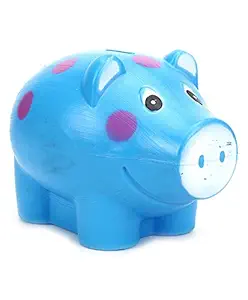 JOY STORIES Piggy Bank, Money Saving Bank, Coin Holder for Kids - Blue