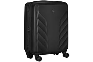 Wenger Motion Maleta Carry-on de Carcasa rígida, Equipaje de Mano, Trolley, 36 (43) l, Cierre de Seguridad, Mujer, Hombre, Viajes, Vacaciones