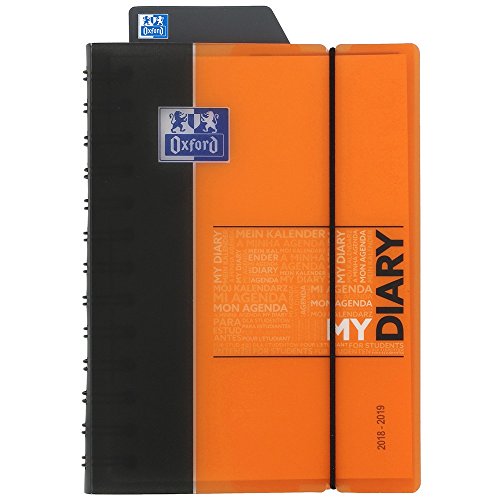 Download Oxford Student Agenda Scolaire Journalier 2018-2019 Polypro avec Rabat Marque-page 1 Jour Page 352 Pages 12x18 Orange Download Oxford Student Agenda Scolaire Journalier 2018-2019 Polypro avec Rabat Marque-page 1 Jour Page 352 Pages 12x18 Orange