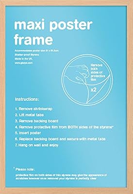 GB Eye LTD, Hêtre - Maxi, 61x91.5cm - Eton, Cadre