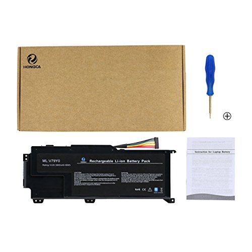 HONGCA® Ultra Hochleistung [Li-ion 3900mAh/58Whr] Laptop Ersatz Akku für Dell XPS Dell XPS 14Z, XPS 14Z-L412x, XPS 14Z-L412z, XPS L412x, XPS L412z, V79Y0, V79YO - 2