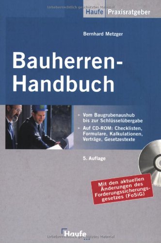 Download Bauherren-Handbuch, m. CD-ROM