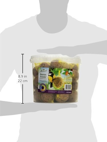 Dehner Natura Beeren-Knödel, 30 Stück, 3 kg - 3