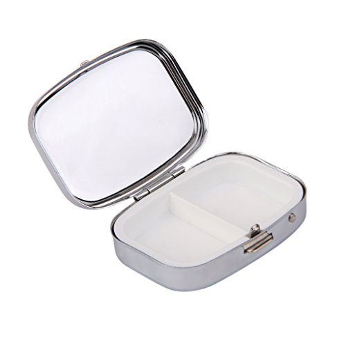 Paare Katzen Kitty-Pille-Kasten-Kasten Aufbewahrungsbehälter Mit Innenspiegel - 6