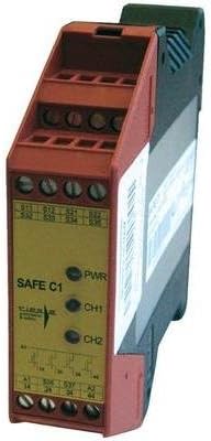 Riese – Emergency Stop/Door Security Monitors 24 V/DC Safe C1