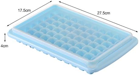 YXWbg Ice Cube Tray Ice Cube Tray, Ice Cube Tray Moulds with Non-Spill Lid, Best for Water, Cocktail and Other Drink ice molds (Color : A)