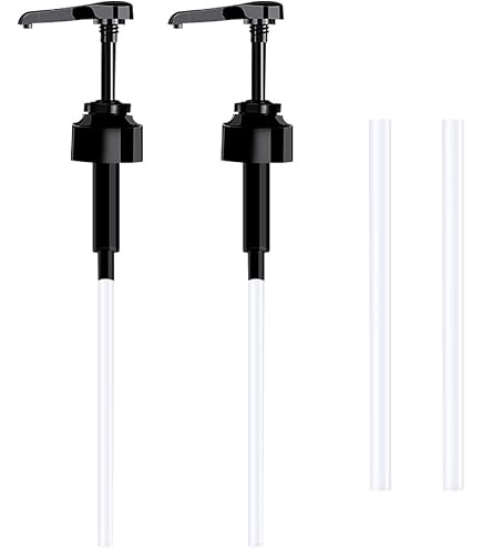 4 Pumpenspender – Ersatzpumpen Für 1000 Ml Behälter Mit 28/410 Gewinde, Wiederverwendbar, 4 Ml Pro Hub