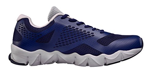 Jazba Men's FUZEC 1.0 Running Shoes -Navy light Grey Euro 43
