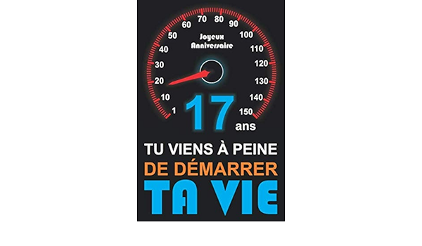 Joyeux Anniversaire 17 Ans Carnet De Notes Cadeau D Anniversaire Avec Citation Positif Pour Garcon Ou Fille Journal Intime Pour Adolescent De 17ans Topy Anniversaire Amazon Fr Livres Joyeux Anniversaire 17 Ans Carnet De Notes Cadeau D Anniversaire Avec Citation Positif Pour Garcon Ou Fille Journal Intime Pour Adolescent De 17ans Topy Anniversaire Amazon Fr Livres
