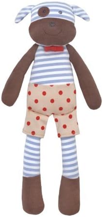 Organic Farm Buddies Plush Toy, Boxer the Dog Color: Boxer the Dog Plaything, Amusement, Play, Toys, Game