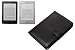 Produktbild Leder Tasche für Amazon Kindle 4, schwarz