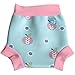 Splash About Kids Reusable Swim Happy Nappy - Apple Daisy, Medium, 3-8 Months