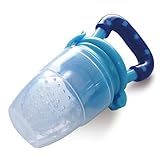 Hosaire Baby Schnuller Kinder Beruhigungssauger Kreativ Silikon Schnuller für 6-18M Mädchen,Junge(Blau) - 5