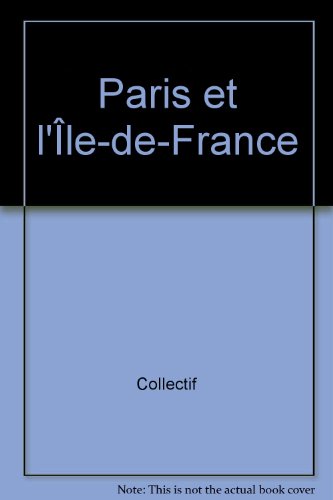 couverture de : Paris et l'Ile-de-France