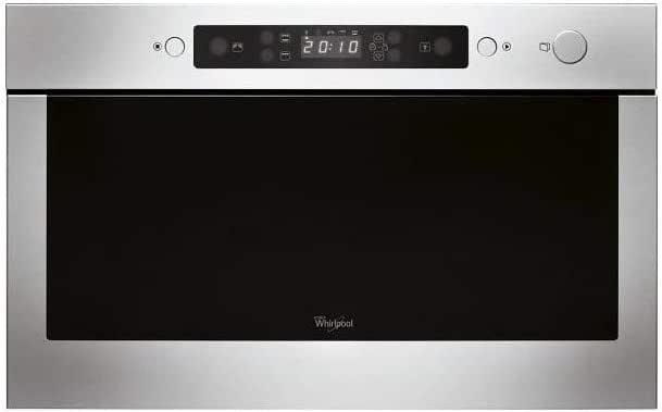 Whirlpool AMW 439/NB Beépíthető mikrohullámú sütő, 22L, 750W, Quartz grill