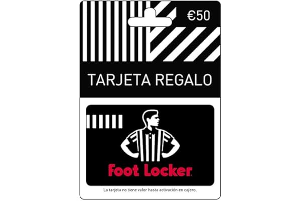 Foot Locker Regalo España - tarjeta regalo por correo