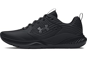 Under Armour Homme Formateurs À Engagement Facturé, Black/Black