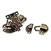 Produktbild Sourcingmap Jewelry Toolbox Fall DIY Box Überfalle Lock Latch Bronze Tone 4