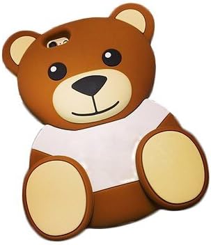 Coverstop® Case TED BEAR 3D TEDDY BEAR TEDDY BEAR Case For IPHONE 6 PLUS 6S 5.5 "Inch SILICONE Rubber