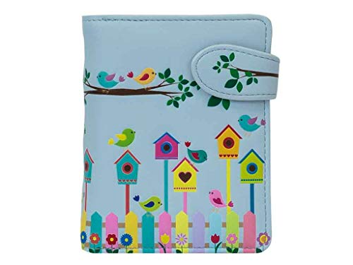 Preisvergleich Produktbild bb-Klostermann Geldbörse, versch. Designs 51159 (Vogelhaus)