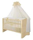 Polini Kids Kombi-Kinderbett Simple 140 x 70 cm natur