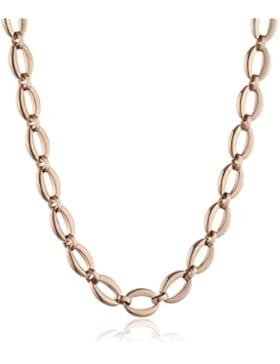 Esprit Damen Kette Edelstahl Ohne pure links rose ESNL13101C