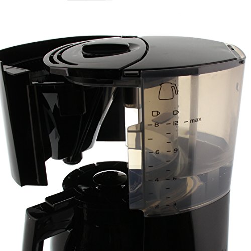 Melitta, Filterkaffeemaschine mit Thermkanne, Patentierter Aromaselector, Automatische Endabschaltung, Schwarz, ENJOY Therm, 214488 - 4