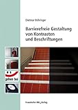 Image de Barrierefreie Gestaltung von Kontrasten und Beschriftungen.