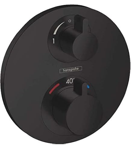 KINLIV 40CM Rund Regendusche Duschkopf Schwarz, 16  Produktbild-Vorschau 10