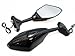 Universal Smoke swing freely modified mirror LED Turn signals intergrated mirrors For CBR 125R/150R/250R (2011-)
