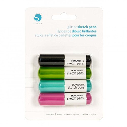Silhouette SILH-PEN-GLTR Sketch Pen Glitters