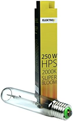 Elekrox 250 W NDL HPS Super Bloom