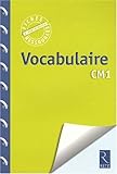 Image de Vocabulaire CM1