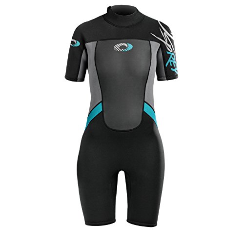 Osprey Original Damen-Neoprenanzug, Shorty, 3/2 mm