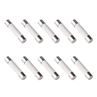 30 X Coup Rapide Bas Capacité De Coupure Tube En Verre Fusible 6x30mm 3 A 250v