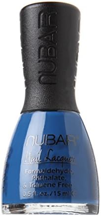 'Nubar My New Obsession Dark Blue Soak off Sealer Gel 15 ml Pack of 1 x 15 ml