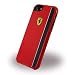 Produktbild Ferrari FECBSHCP7RE Hart Schutzhülle für Apple iPhone 7 rot