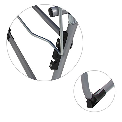 HENGMEI Klappbar Liegestuhl