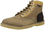 botas kickers el corte ingles  Kickers Orilegend - Botines para Mujer, Marrón (Marrón (Marron Clair Beige Noir 93)), 38 EU