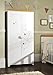 Tutti Bambini 3 Bears Wardrobe (White)
