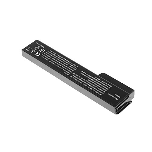 Green Cell® CC06 CC06XL CC09 Laptop Akku für HP EliteBook 8460p 8460w 8470p 8470w 8560p 8560w 8570p (6 Zellen 4400mAh 10.8V Schwarz) - 5