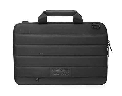 HP Signature Slim Top Load  L6V67AA  Umh  ngetasche mit Rei  verschluss  f  r Notebooks  35 5 cm  14 0 Zoll  Grau