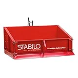 kippmulde hydraulisch Höhe: 34 cm hinten bzw. 54 cm vorne (ohne Aufnahme/Griff), Kompletthöhe: 68 cm