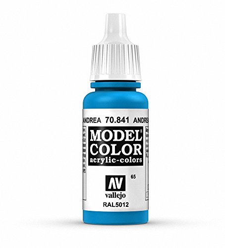 Vallejo Model Color 17 ml Acrylic Paint - Andrea Blue