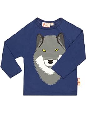 DYR Snort LS Langarm T-Shirt, Kinder, 110/5 Jahre, Blau