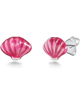 Rafaela Donata Kinder-Ohrstecker 925 Silber rhodiniert Emaille 60911015